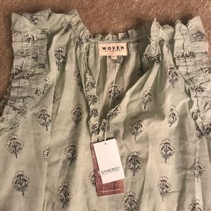 WVN By Synergy top-sleeveless